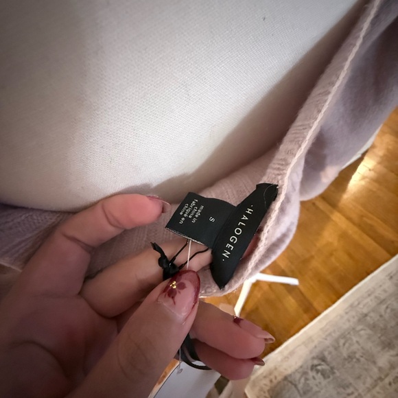 Halogen Lilac Ribbed Sweater - Picture 5 of 5